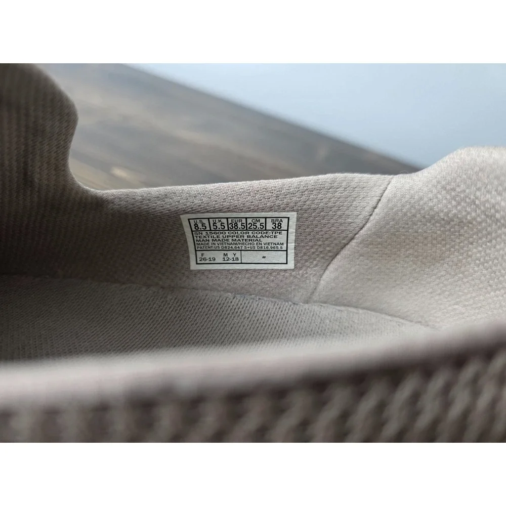 Skechers Shoes Womens Sz. 8.5 Beige Go Walk Joy Goga Max Knit Slip On Comfort - Picture 13 of 14